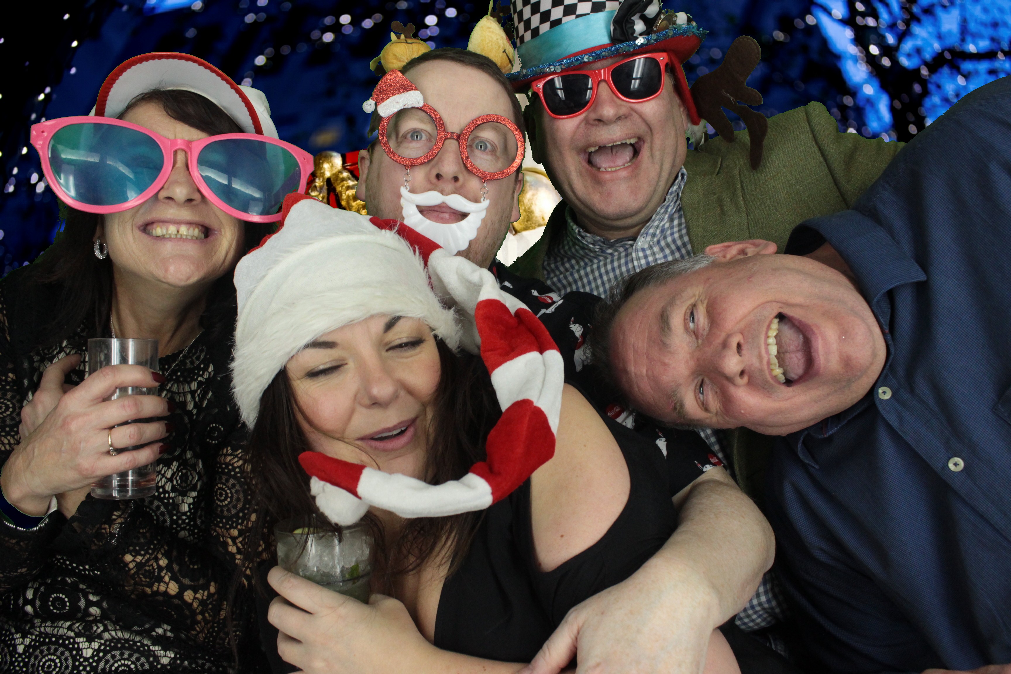 One Line Christmas Party | View more photos from the event at gallery.myphotoboothexperience.co.uk/u/MyPhotoBoothExperienceLtd/One-Line-Christmas-Party